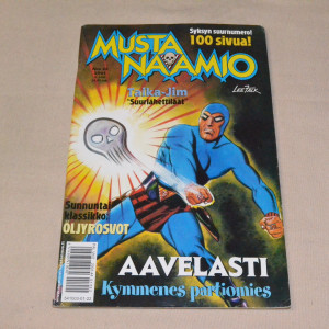 Mustanaamio 22 - 2001